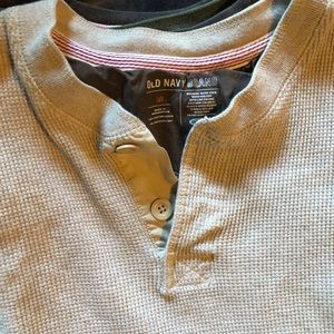 Old Navy Thermal Tops for Men, Lot of 4. Size M